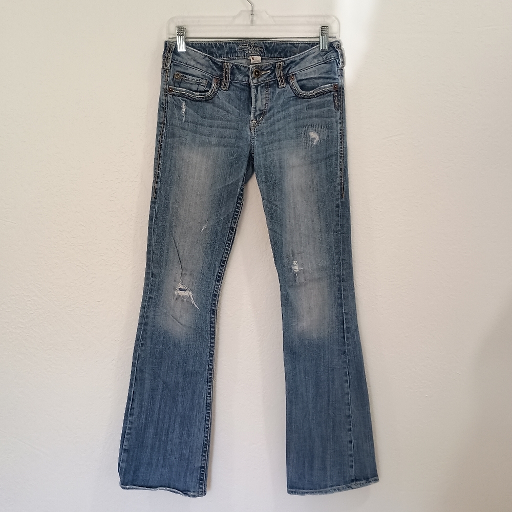 Silver Jeans Alex Boot Jean